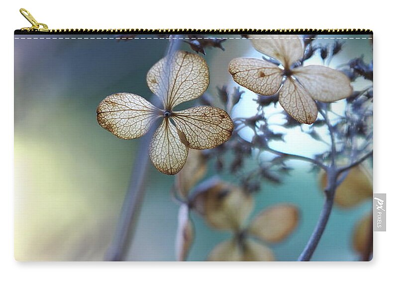Nature Zip Pouch featuring the photograph Colors of Winter by Jessica Myscofski