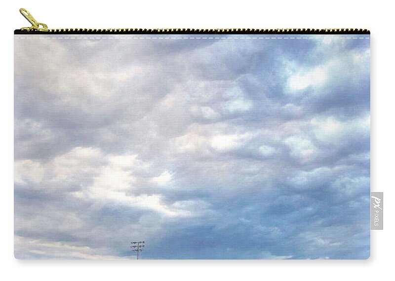 Photography Zip Pouch featuring the photograph Commencement by Sean Griffin