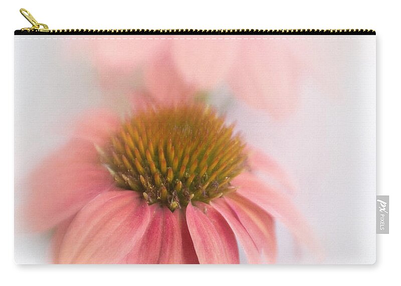 Bloom Zip Pouch featuring the photograph Coneflower III by David and Carol Kelly