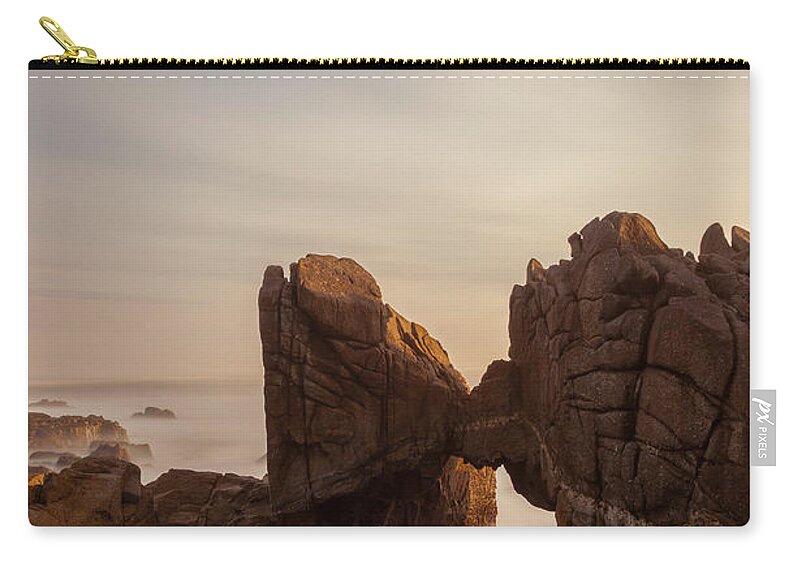 Landscape Carry-all Pouch featuring the photograph Connection by Jonathan Nguyen