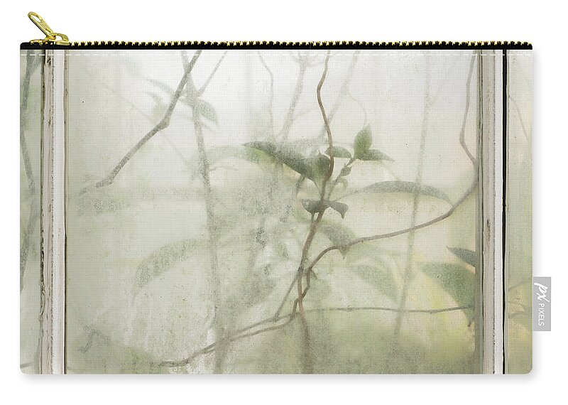 Through Zip Pouch featuring the photograph Conservatory Tracings by Lynn Wohlers
