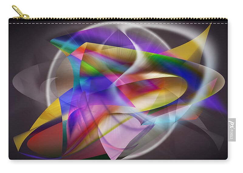 Endre Zip Pouch featuring the photograph Soulscape 17 by Endre Balogh