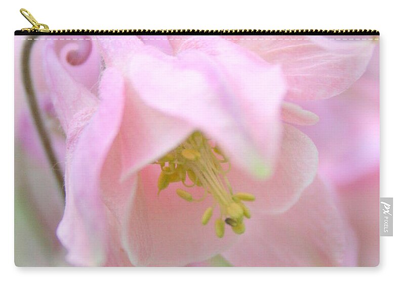 Flower Carry-all Pouch featuring the photograph Cotton Candy by Julie Lueders 