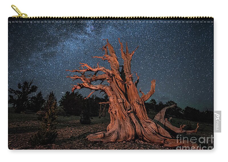 Stars Carry-all Pouch featuring the photograph Countless Starry Nights by Melany Sarafis