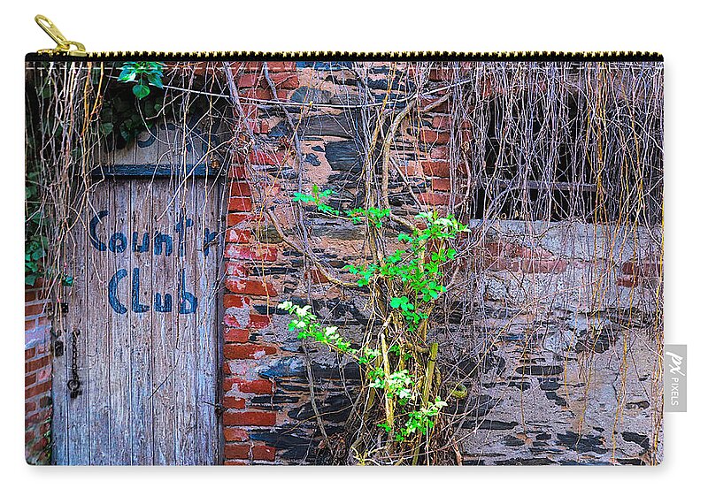 Europe Carry-all Pouch featuring the photograph Country Club by Richard Gehlbach