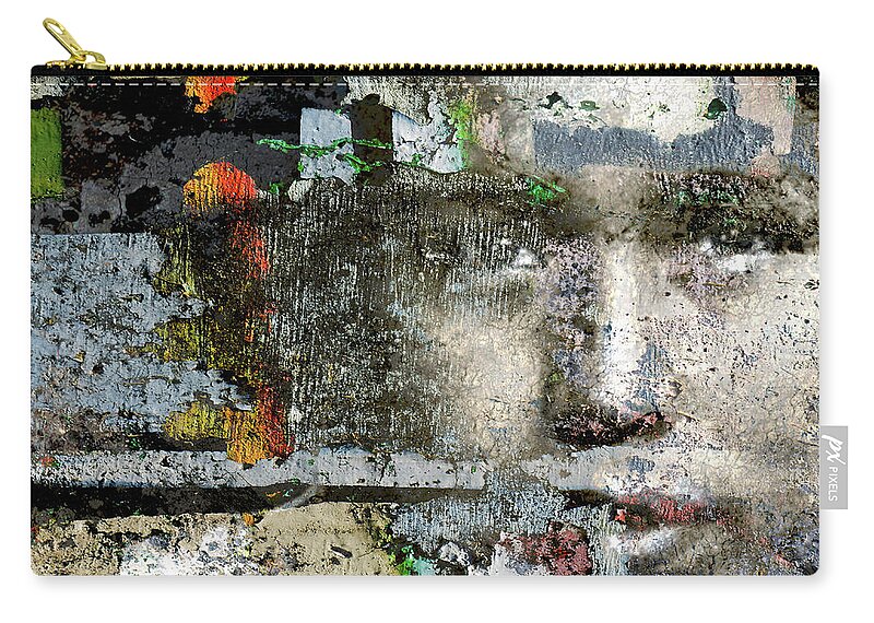 Wall Art Zip Pouch featuring the photograph Cover Up #2 by Ed Hall
