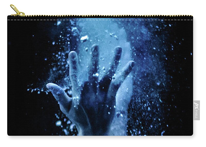 Creation Zip Pouch featuring the photograph Creation 2 by Rick Saint