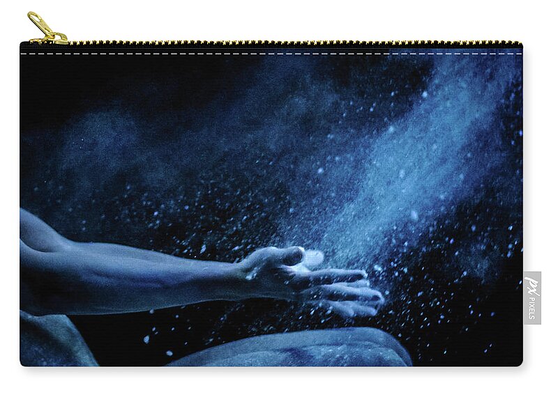 Creation Carry-all Pouch featuring the photograph Creation 4 by Rick Saint
