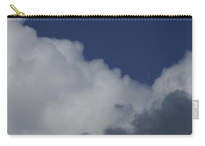 Clouds Zip Pouch featuring the photograph Cumulus 1 by Richard Thomas