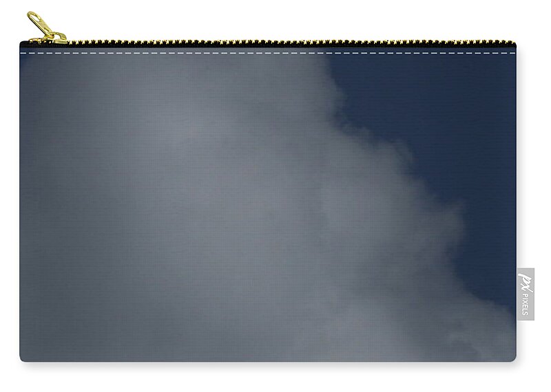  Zip Pouch featuring the photograph Cumulus 17 by Richard Thomas