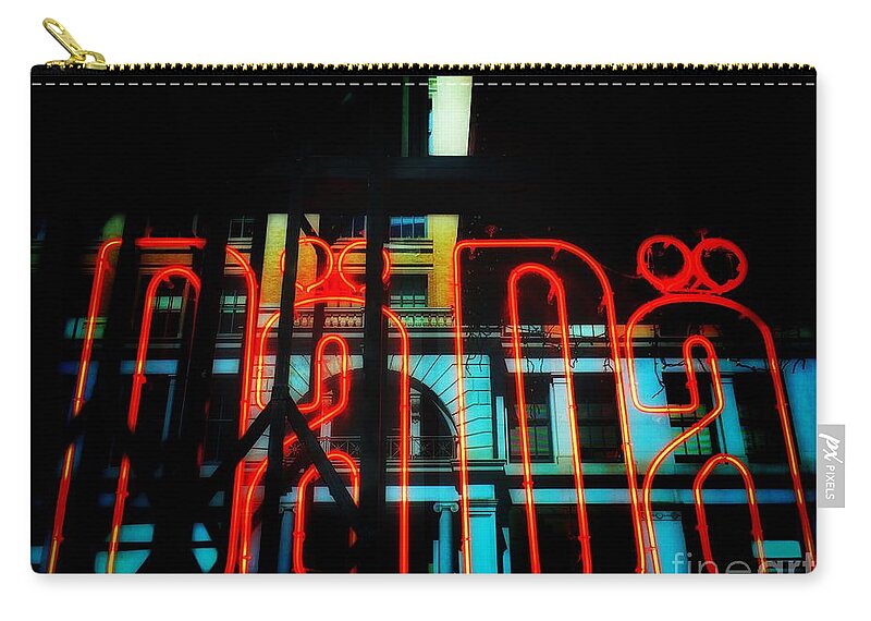 200 Views Zip Pouch featuring the photograph DaDa by Jenny Revitz Soper