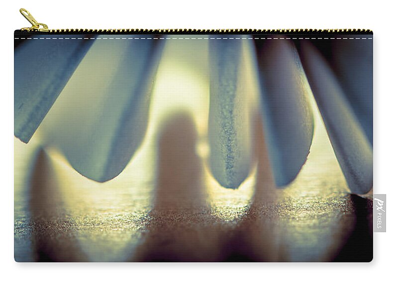 Abstract Zip Pouch featuring the photograph Dance by Maggie Terlecki