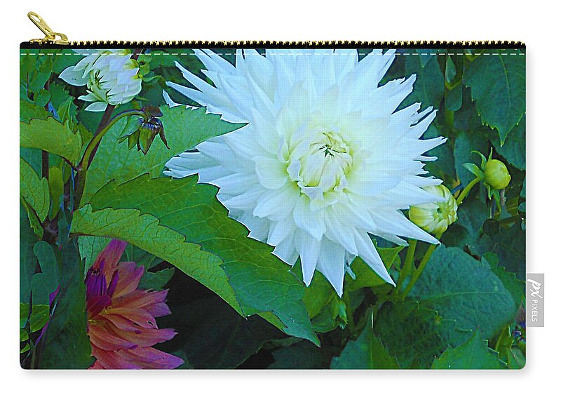 Flower Carry-all Pouch featuring the photograph Dance of Life by Joyce Creswell