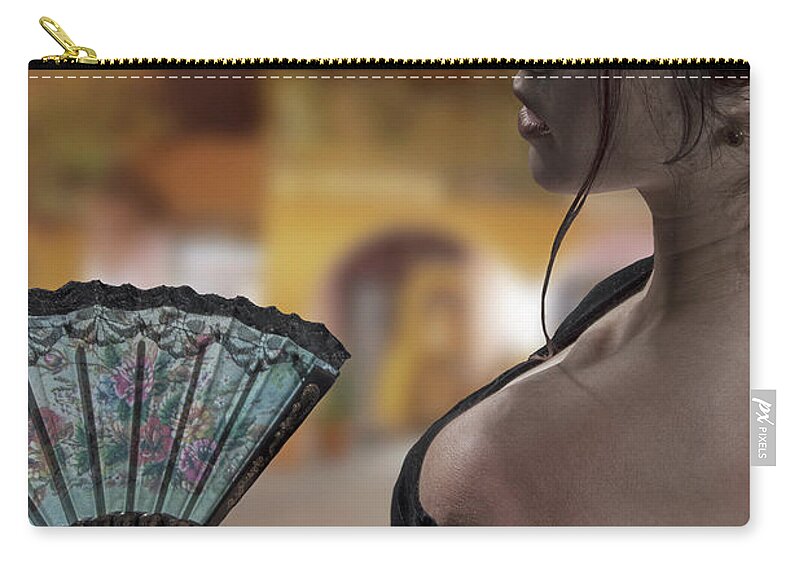 Spanish Carry-all Pouch featuring the photograph Dancing in the Night by Robert Och