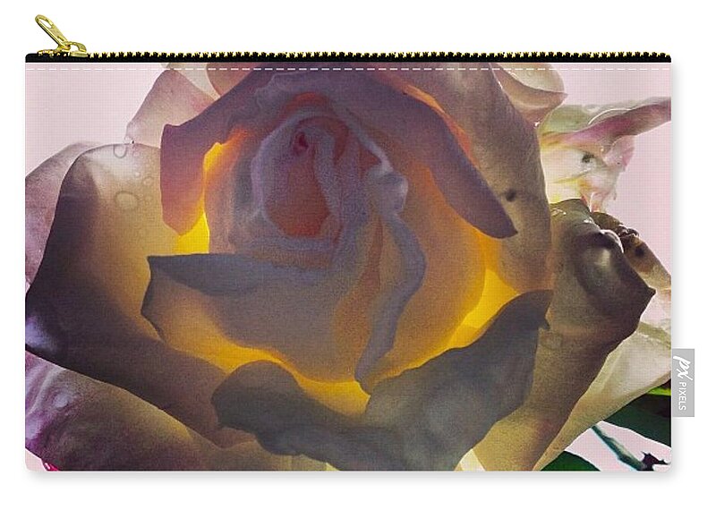 Rose Carry-all Pouch featuring the photograph Daybreak by Denise Railey