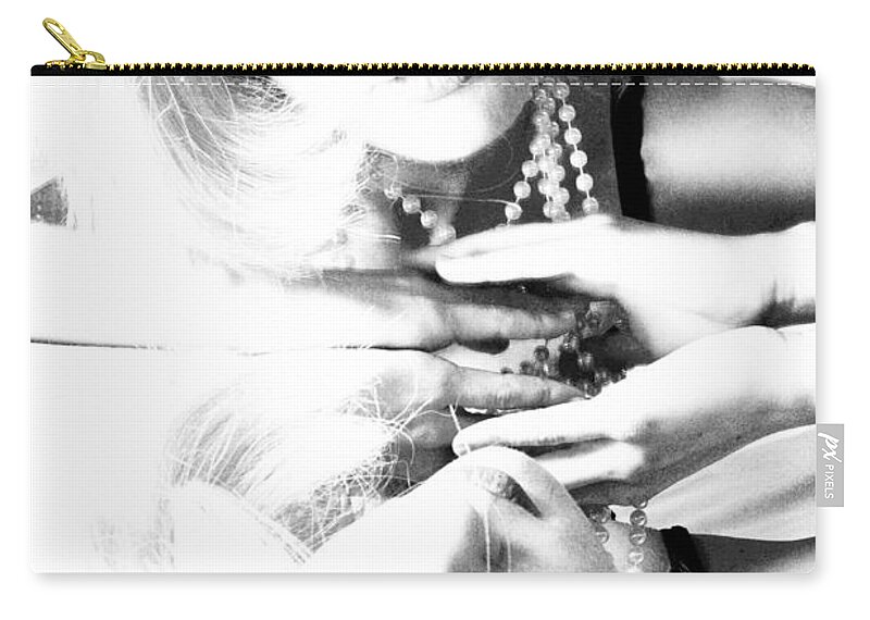 Artistic Zip Pouch featuring the photograph Daydreaming by Robert WK Clark