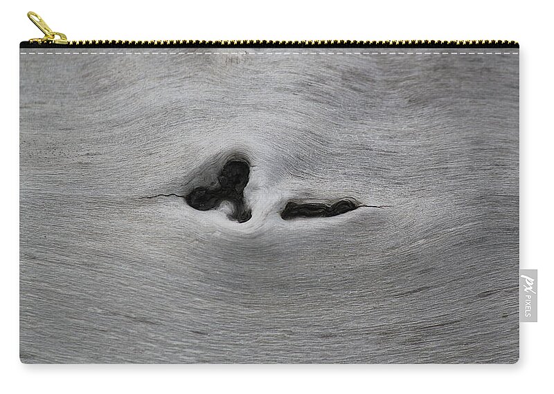 Tidal Zip Pouch featuring the photograph Decomposition II by Annekathrin Hansen