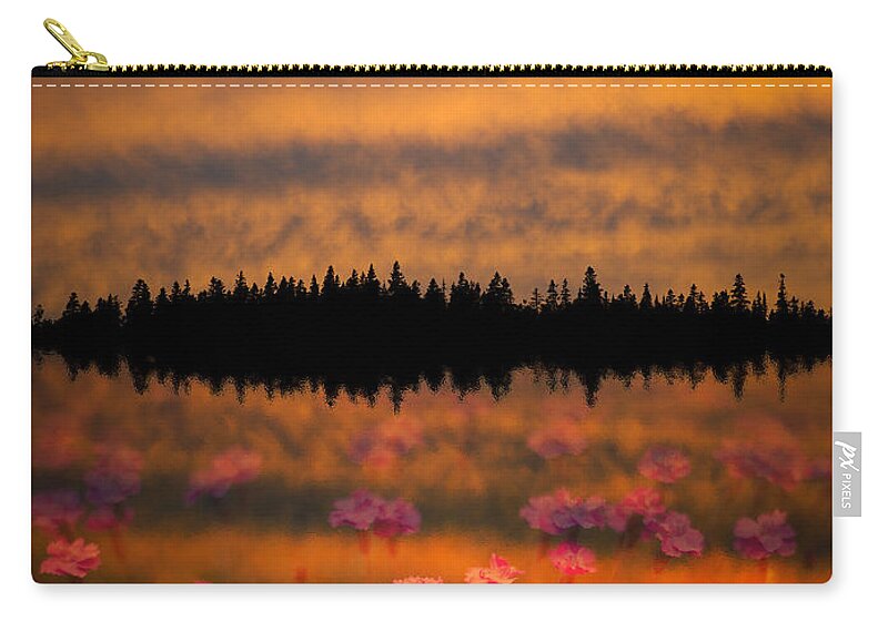 Canada Carry-all Pouch featuring the photograph Destiny by Doug Gibbons