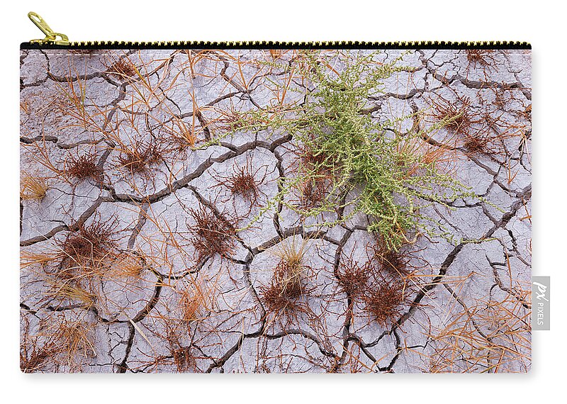 Oregon Carry-all Pouch featuring the photograph Details of the Playa by Andrew Kumler
