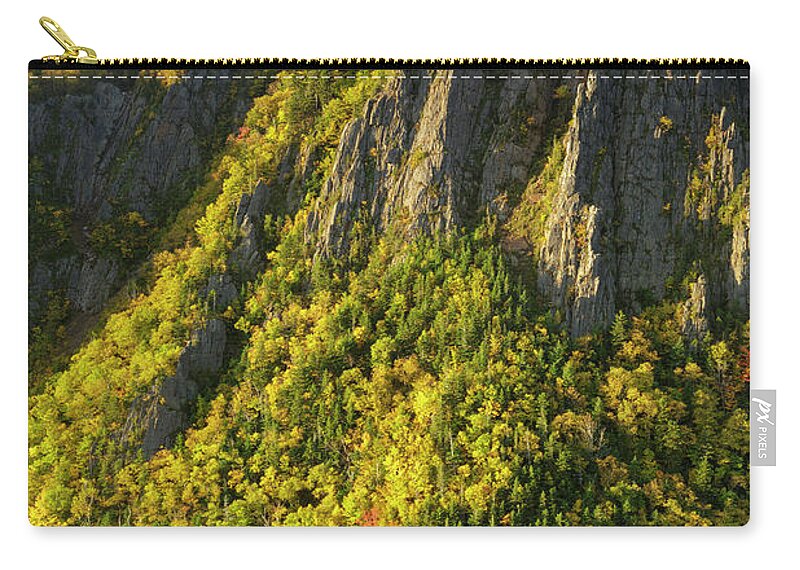 Dixville Zip Pouch featuring the photograph Dixville Notch State Park - Dixville New Hampshire by Erin Paul Donovan