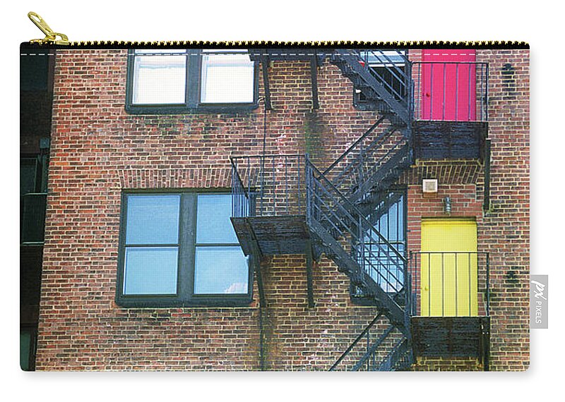 Door Carry-all Pouch featuring the photograph Door Diversity by Ted Keller