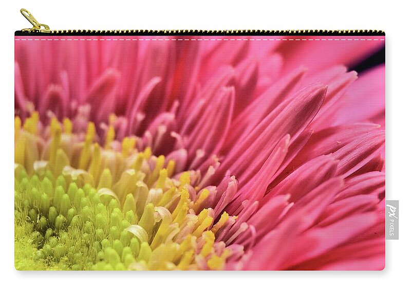 Red Zip Pouch featuring the photograph Drama by Chad and Stacey Hall