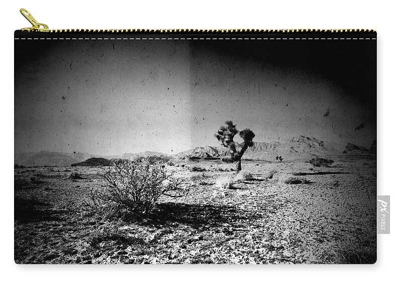 Desert Zip Pouch featuring the photograph Crawl by Mark Ross