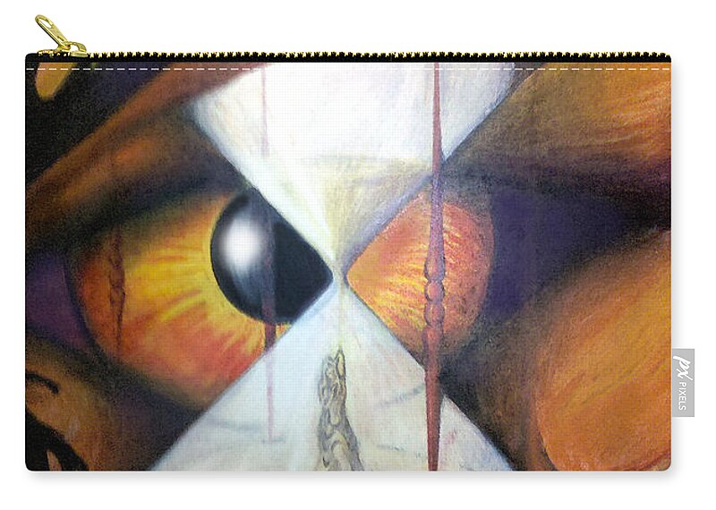 Dream Carry-all Pouch featuring the painting Dream Image 7 by Kevin Middleton
