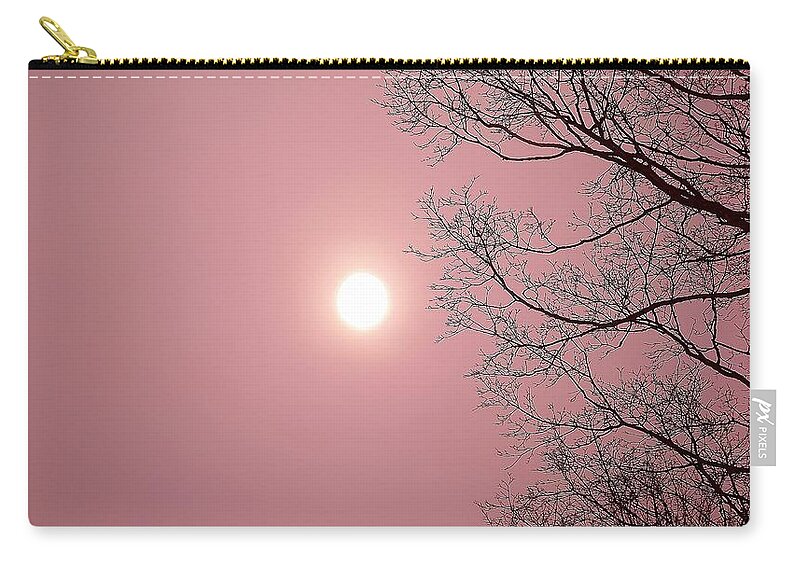 Sun Zip Pouch featuring the photograph Dream State by Danielle R T Haney