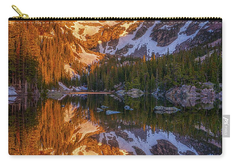 Sunrise Zip Pouch featuring the photograph Dreaming by Darren White