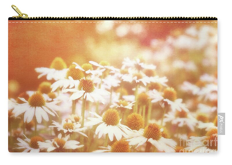 Summer Zip Pouch featuring the photograph Dreaming of Summer by Anita Pollak