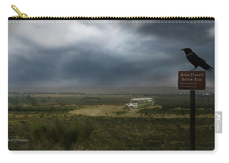 Inspirational Carry-all Pouch featuring the photograph Dreams and Songs by Micah Offman