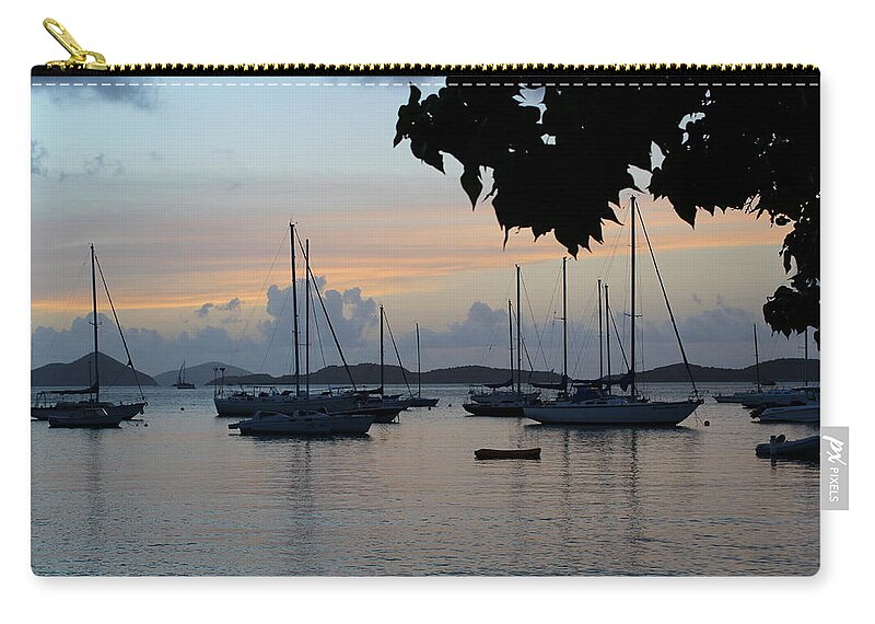 St John Zip Pouch featuring the photograph Dreams Do Come True by Fiona Kennard