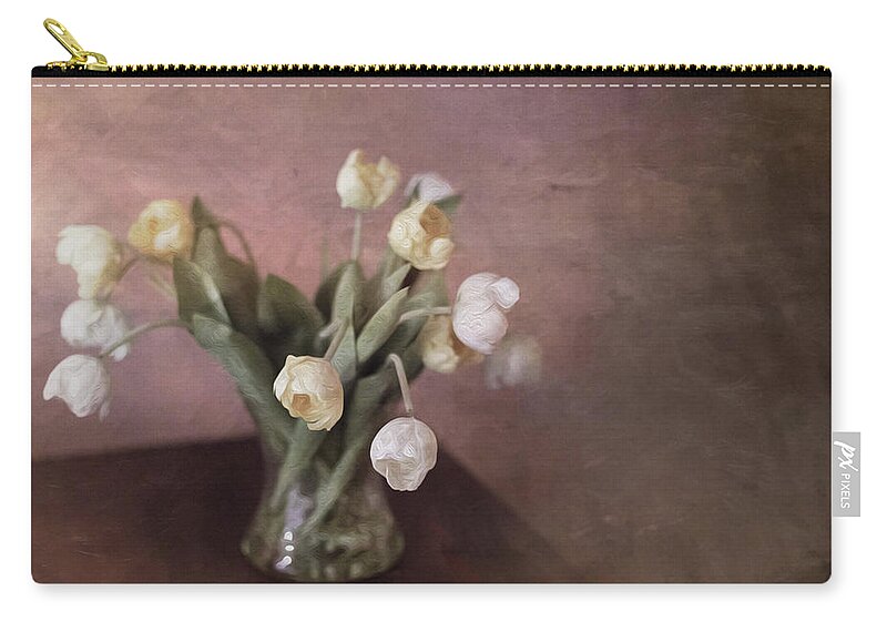 Beauty Zip Pouch featuring the photograph Dreams of Spring by Elvira Pinkhas