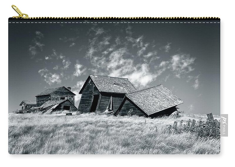 Canada Zip Pouch featuring the photograph Dreams Realized And Forgotten by Allan Van Gasbeck