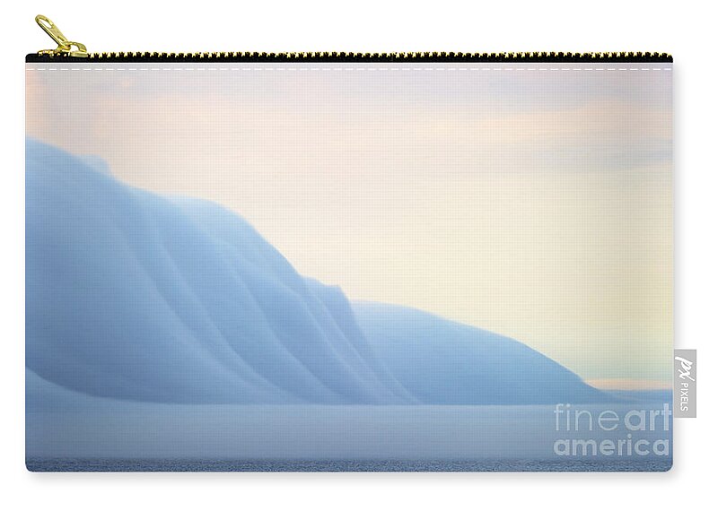 Festblues Carry-all Pouch featuring the photograph DreamScape... by Nina Stavlund