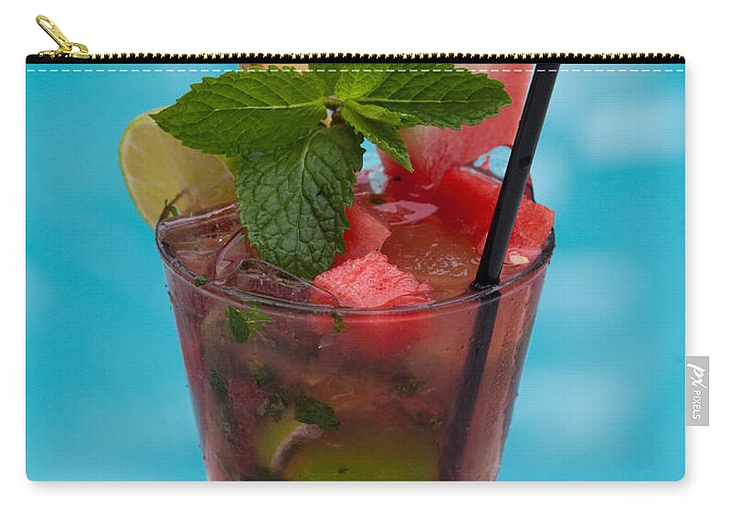 Food Carry-all Pouch featuring the photograph Drink 27 by Michael Fryd