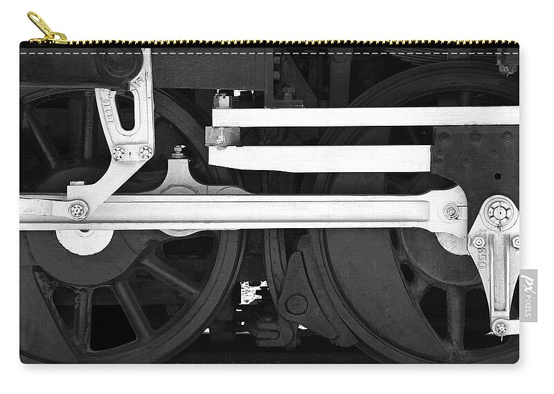 Drive Train Carry-all Pouch featuring the photograph Drive Train by Mike McGlothlen