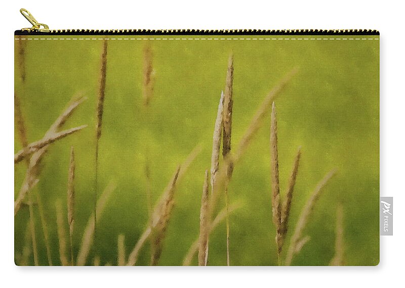 Wheat Zip Pouch featuring the photograph Drowning in the Wheat by Andrea Kollo