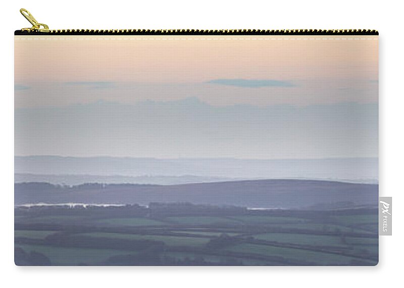 Exmoor Carry-all Pouch featuring the photograph Dunkery Hill Morning by Andy Myatt