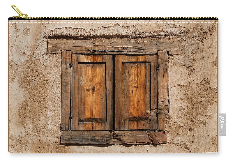 Southwest Zip Pouch featuring the photograph Earthen by Jim Benest