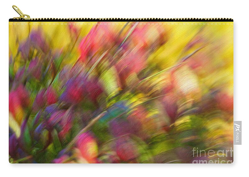 Nature Zip Pouch featuring the digital art Ecstasy by Michelle Twohig