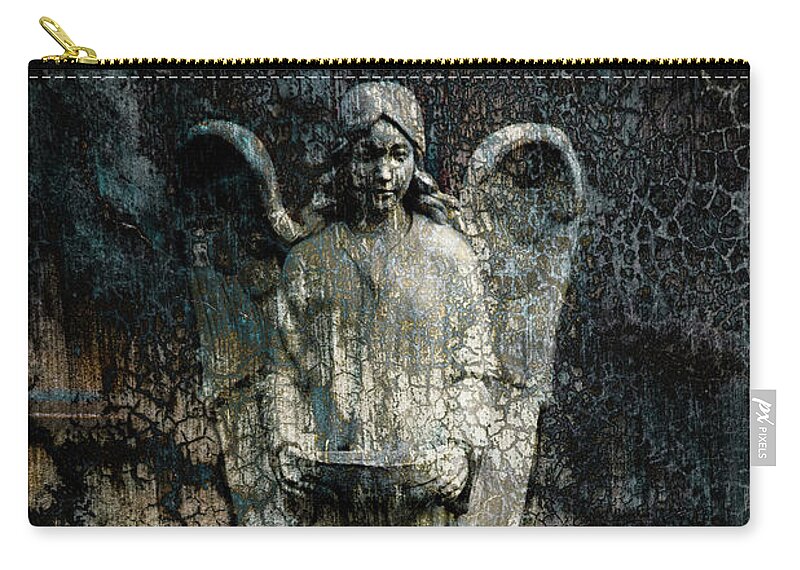 Building Zip Pouch featuring the photograph Emergence by Michael Arend