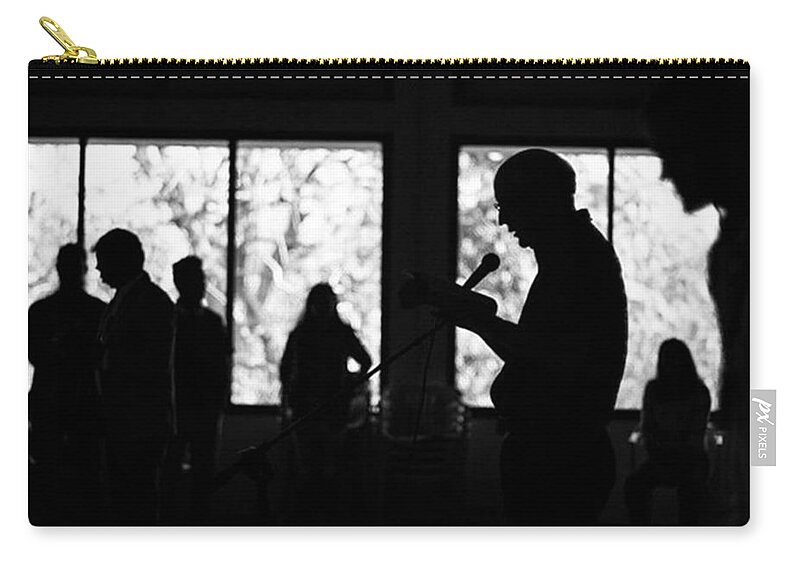 Work Zip Pouch featuring the photograph Empowering University Of The Nations by Aleck Cartwright