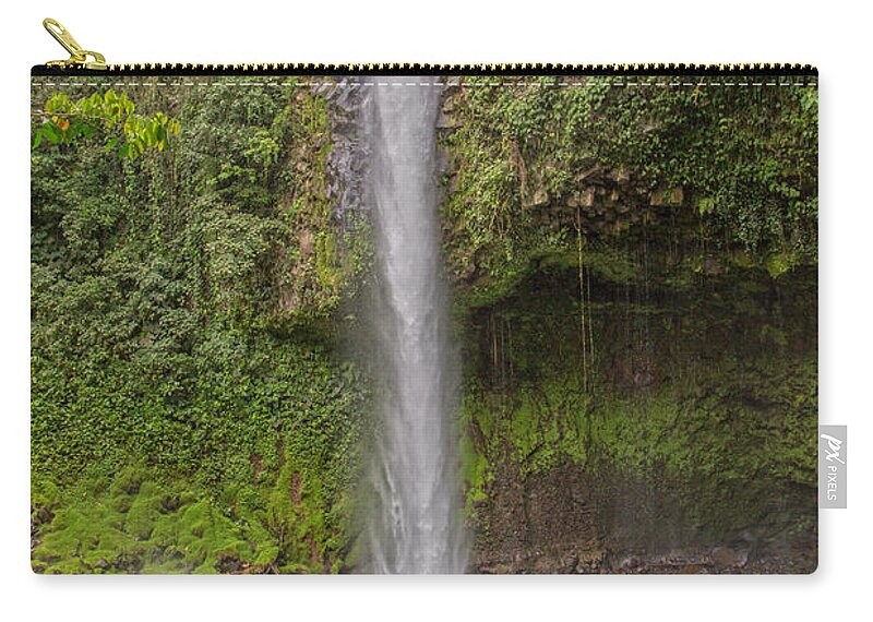 Waterfall Zip Pouch featuring the photograph Enchanted Secret by Betsy Knapp