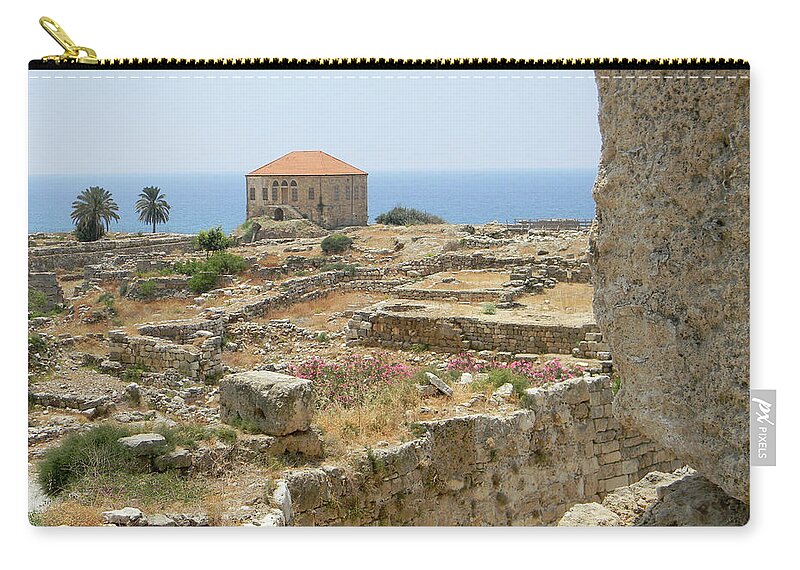 Inartelfen Zip Pouch featuring the photograph Endangered Species by Marwan George Khoury