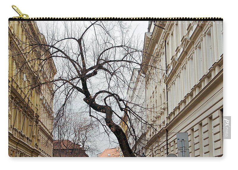 Lawrence Zip Pouch featuring the photograph Enveloped by Lawrence Boothby