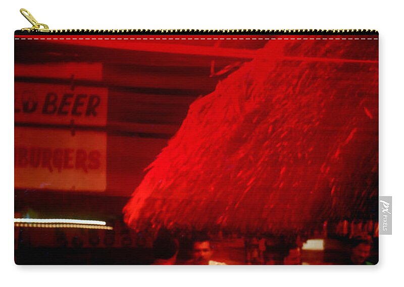 Ernesto's Zip Pouch featuring the photograph Ernesto's by Stephen Anderson