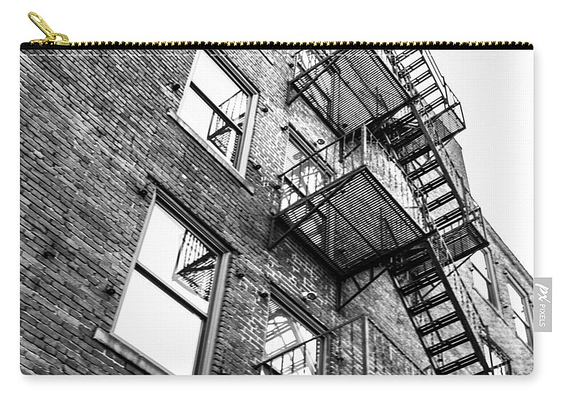 2015 Zip Pouch featuring the photograph Escape by Wade Brooks