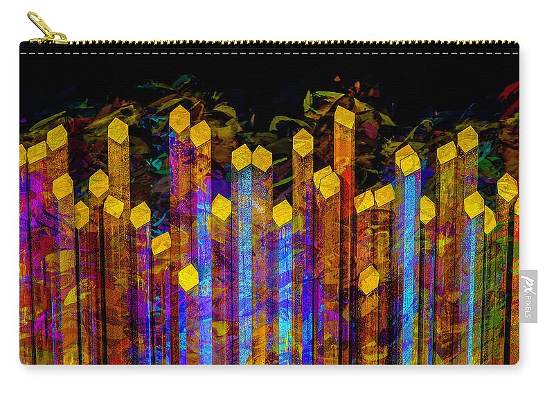 Photography Zip Pouch featuring the photograph Essence de Lumiere by Paul Wear